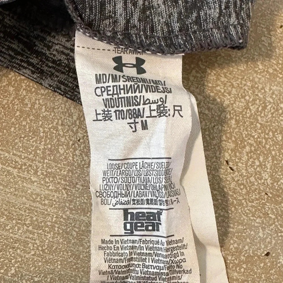 Under Armour Men’s Chicago Cubs Quarter Zip Long Sleeved Shirt HeatGear - Picture 6 of 11